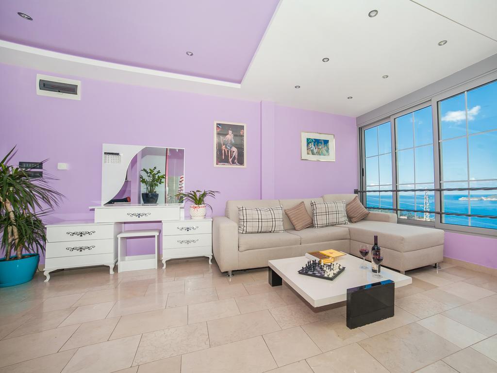 Apartments Princess View Sveti Stefan Eksteriør bilde