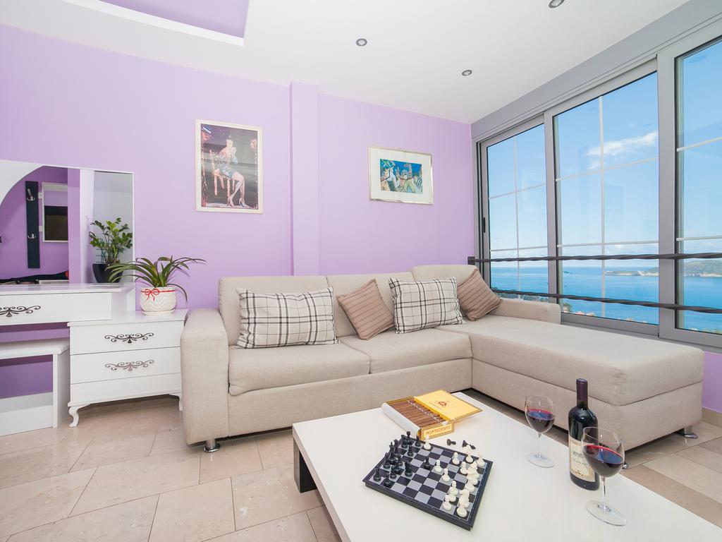 Apartments Princess View Sveti Stefan Eksteriør bilde