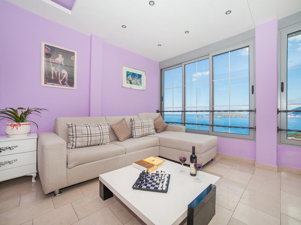 Apartments Princess View Sveti Stefan Eksteriør bilde