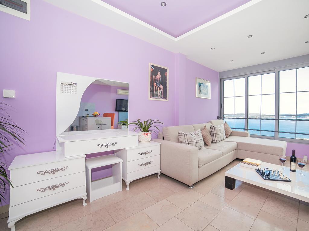 Apartments Princess View Sveti Stefan Eksteriør bilde