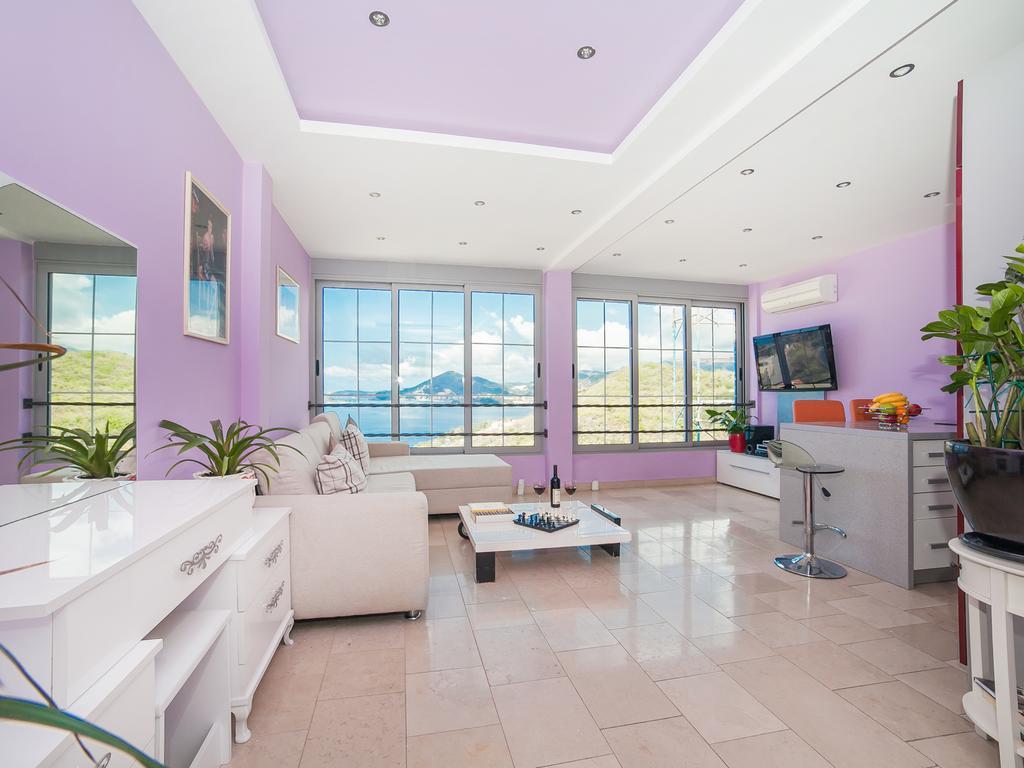 Apartments Princess View Sveti Stefan Eksteriør bilde