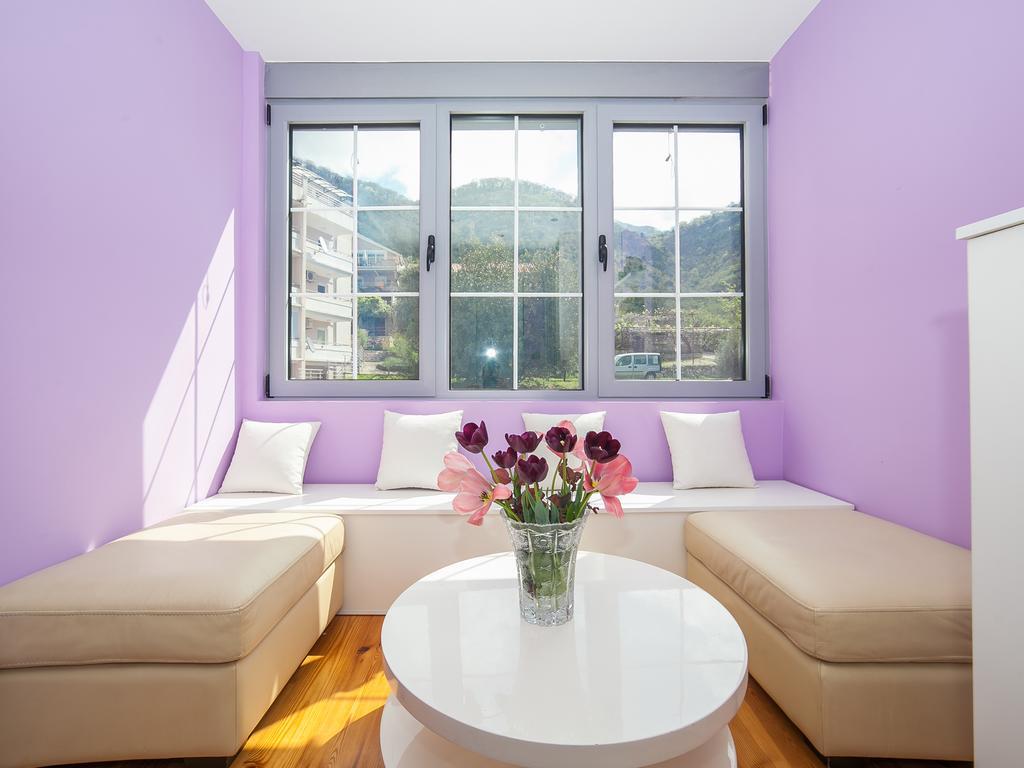 Apartments Princess View Sveti Stefan Eksteriør bilde