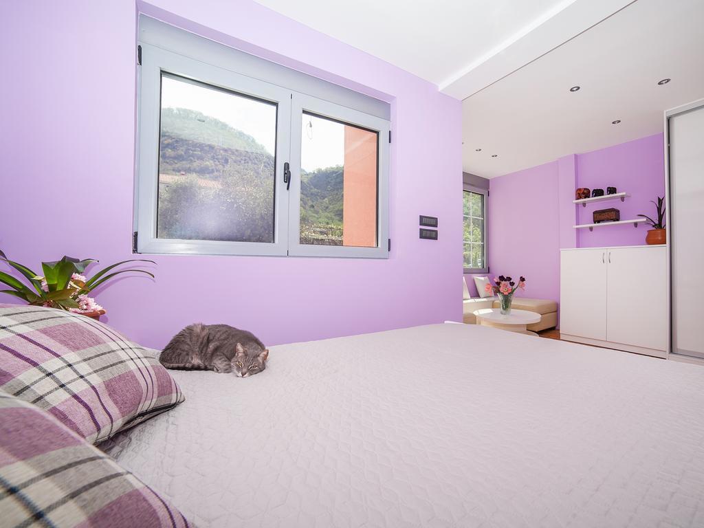 Apartments Princess View Sveti Stefan Eksteriør bilde