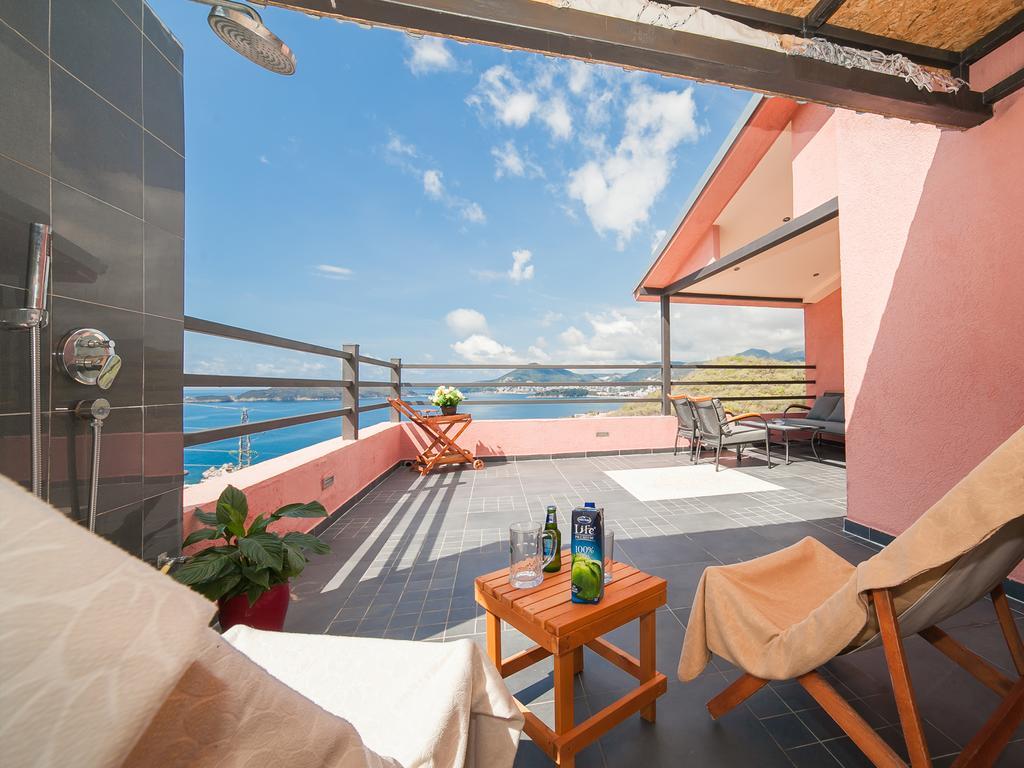 Apartments Princess View Sveti Stefan Eksteriør bilde