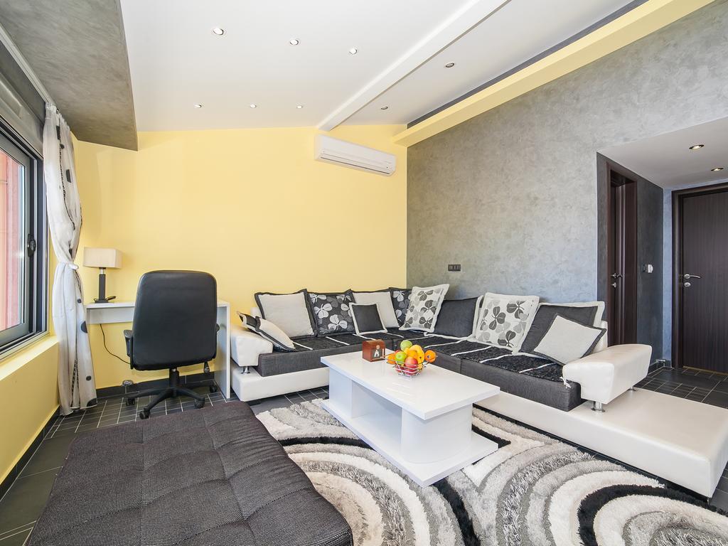 Apartments Princess View Sveti Stefan Eksteriør bilde